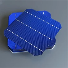 1000pcs/lot Solar Cells Panel Mono Silicon 156 x 156MM 4.4W For DIY Solar Panel Home System