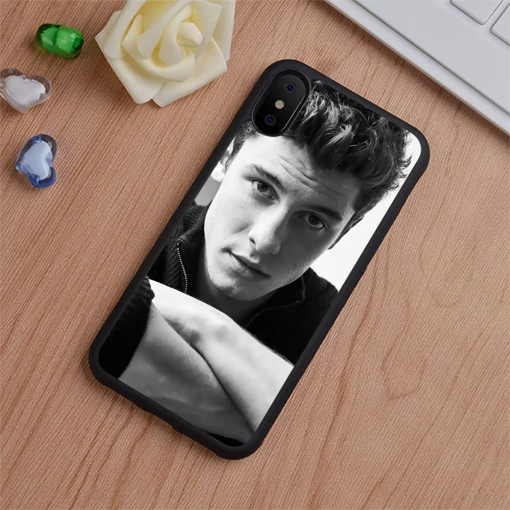 SKEROS Шон Мендес (24) чехол для телефонов Чехол iPhone X 4 4S 5 5S 6 6s 7 8 plus # nm150 |