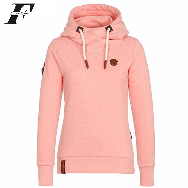 gray pink hoodie