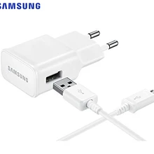 Samsung 5В 2.0A дорожный настенный адаптер зарядное устройство для samsung s6 s7 edge plus note 5 J8 7 S5 S4 S3 настенное зарядное устройство