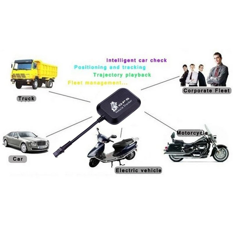 GSM GPS GPRS трекер для автомобиля с онлайн приложением отслеживания|GPS-трекеры| |