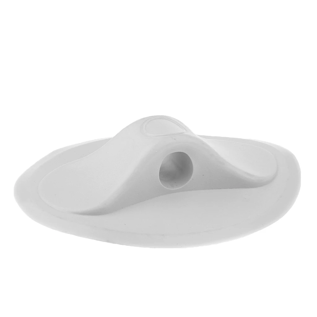 2 Pieces Durable PVC Inflatable Boat Kayak Canoe Rope Buckle Deck Mount Holder Clip 2 Holes Rubber Dinghy Accessories