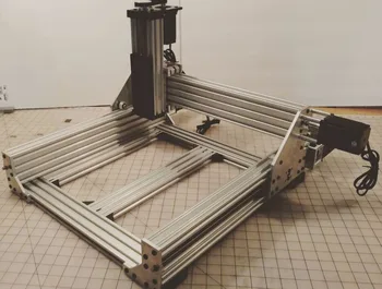 

No Motor! C-beam KYO Sphinx CNC router milling build set V2 DIY kit work with NEMA 23 stepper motor