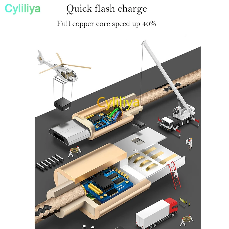 10 шт. нейлоновый Micro 5pin USB кабель для быстрой зарядки мобильного телефона синхронизации данных зарядный кабель 1 м 2 м 3 м кабель для samsung htc LG Android