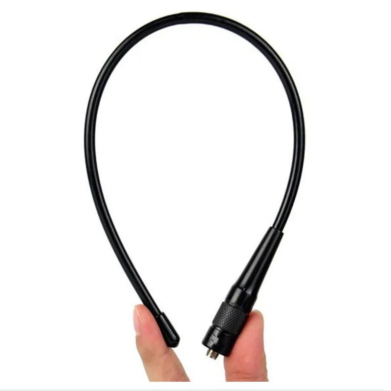 SMA F радио антенна двухдиапазонная 144/430 МГц U/V для RETEVIS RT 5R Baofeng 888s Kenwood HYT PUXING