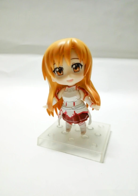 Аниме Рисунок 10 Симпатичные Nendoroid меч искусства-II AsunaYuuki #283 ПВХ фигурку игрушечной