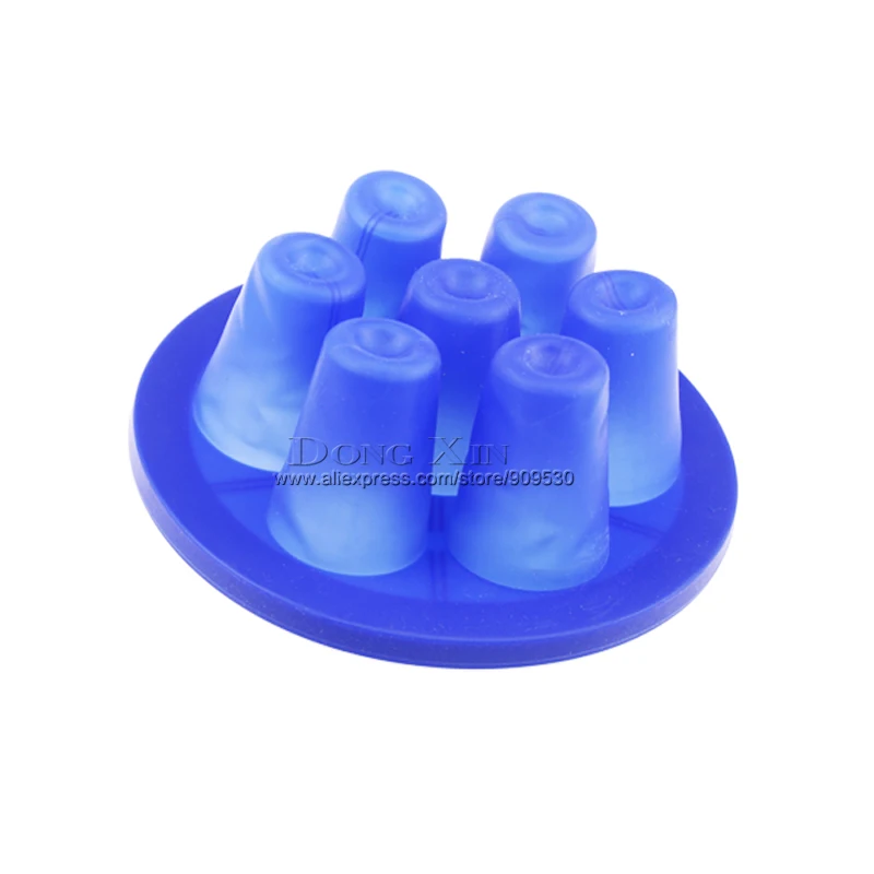 3D Sublimation Clamp Rubber Mold For Glass Goblet Small Wine Glass Mould Clamp For 3D Sublimation Machine Silicone Mug Clamps