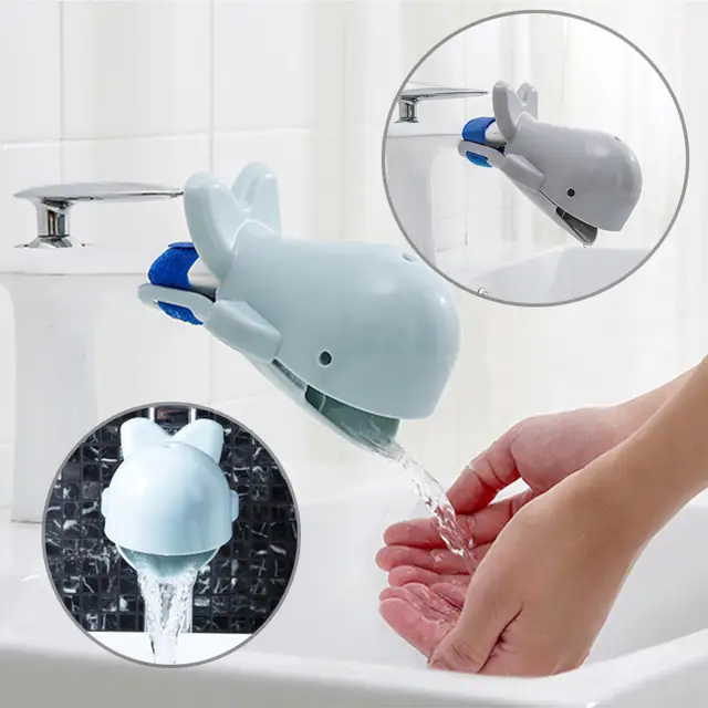 Online Shop Kids Cartoon Faucet Extender Cover Edge Baby Safety
