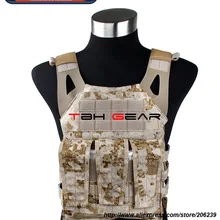 Товар Rasputin темно-синий прыжковый облегченный бронежилет Pencott SandStorm Тактический JPC многофунциональный жилет+(SKU12050805