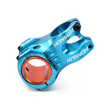 Bicycle Stem 28.6mm 31.8mm Al-alloy Ultra-light Short Handlebar Riser MTB Mountain Bike Handlebar Stem Riser Ahead Short aluminum super light mtb mountain bike riser flat handlebar bicycle handlebar stem seatpost