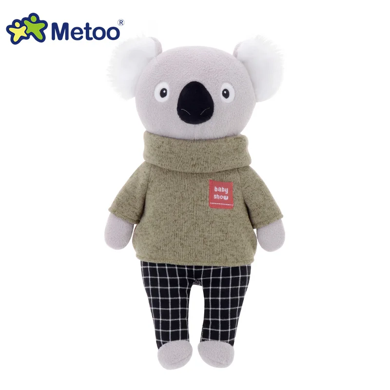 32 см медведь панда Kawaii мягкие плюшевые животные мультфильм детские игрушки для девочек Дети День рождения Рождественский подарок кукла Metoo - Цвет: 2