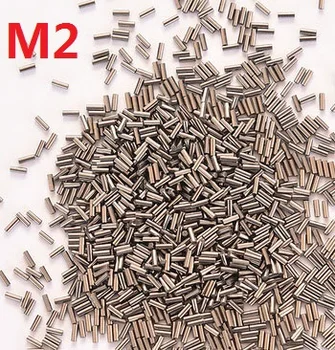 

500PCS M2X5/6/8/10/12/14/16/18/20/25/30/35MM GB119 SUS304 Stainless Steel Dowel Pins Cylinder Pin Cylindrical Locating Dowel Pin