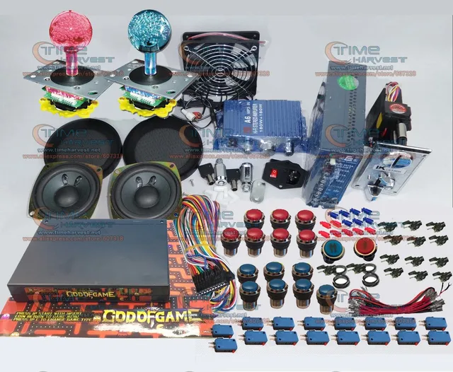 borne arcade pieces