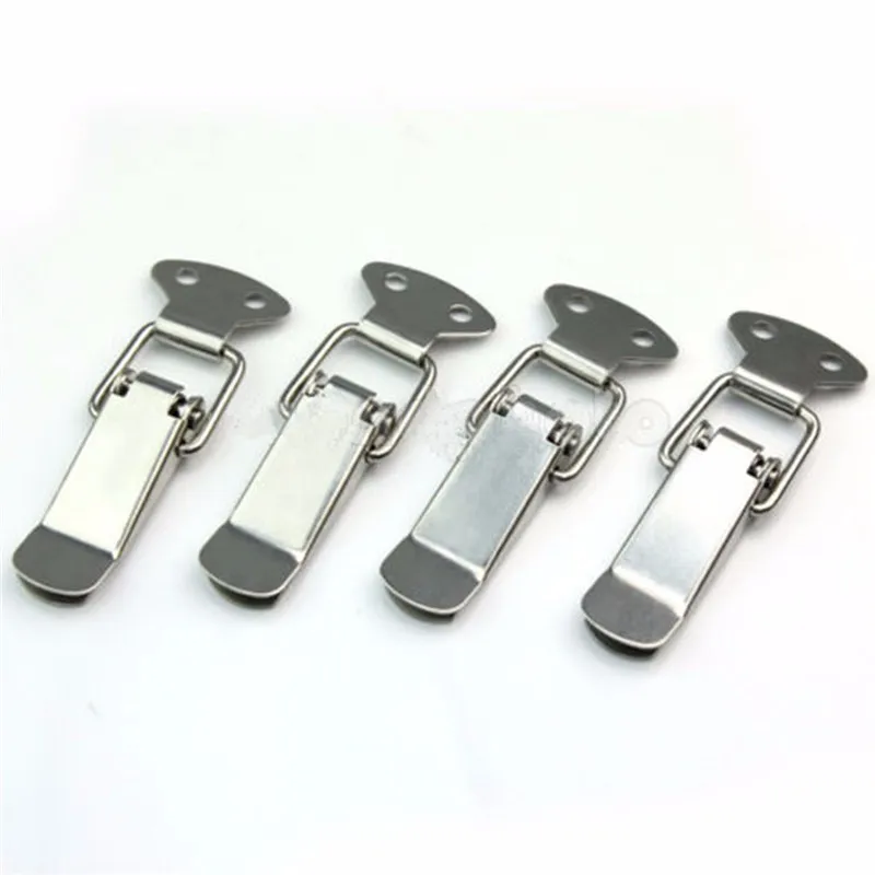 

MTGATHER Toggle Catch Hardware Cabinet Boxes Spring Toolbox Stainless Steel Toggle Latch New Arrival