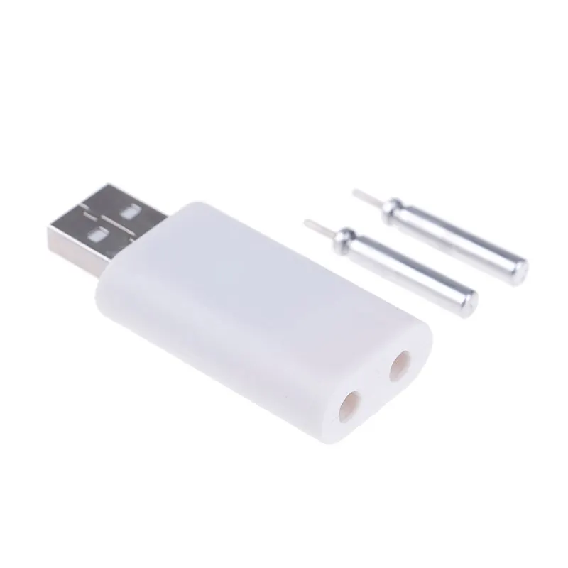 3 шт./компл. поток набор поплавок с 1/2 отверстиями USB перезаряжаемое зарядное