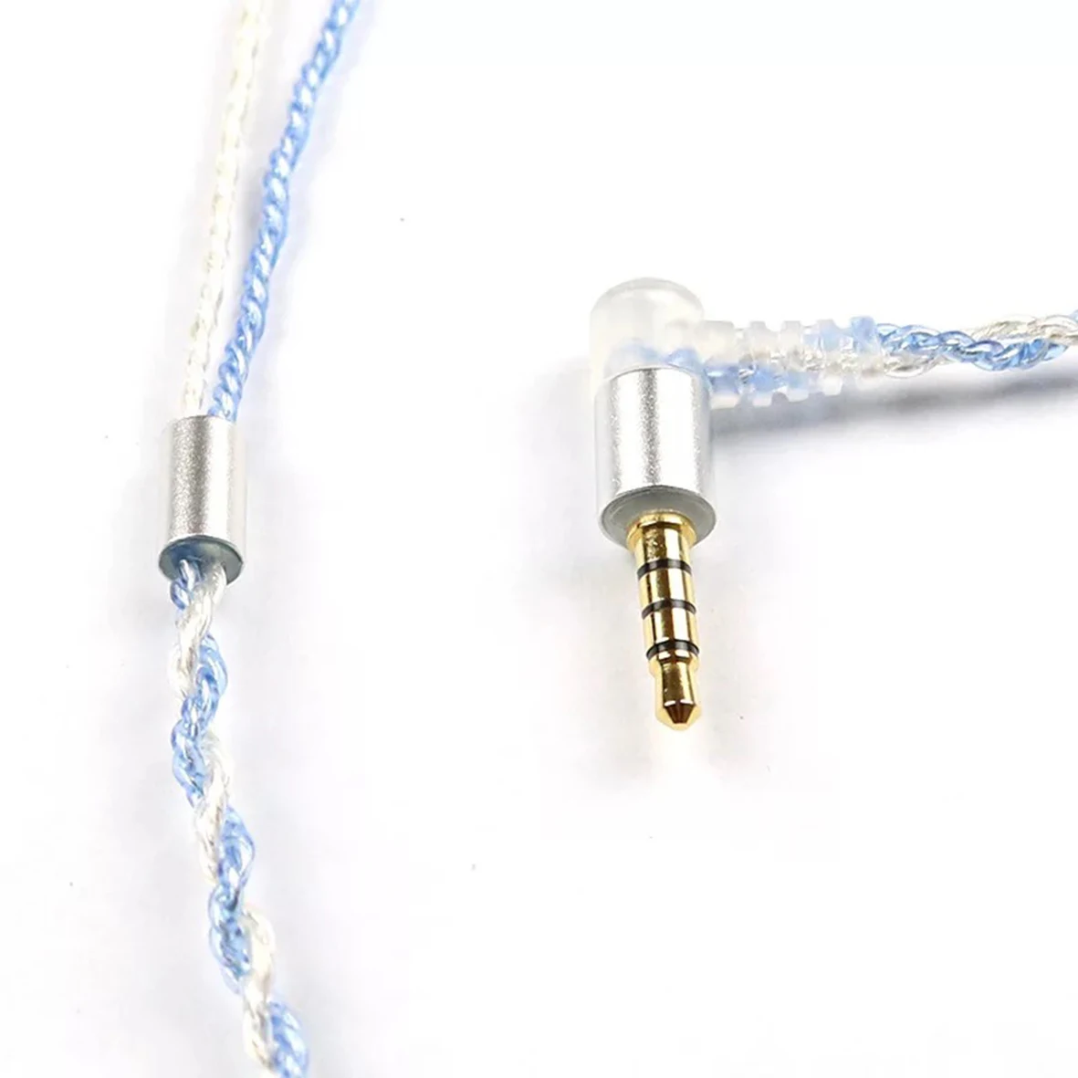 Обновление 0,78 мм 2 Pin DIY Замена наушников микрофонный кабель для Weston TFZ queen KING S2 MYLOVEW4R UM3X UE18 JH13 16 en700pro
