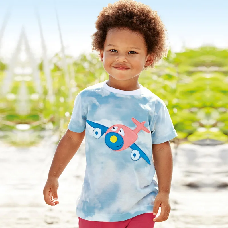 Super Cotton My Little Plane Baby tshirt Boysbaby kitchentshirt