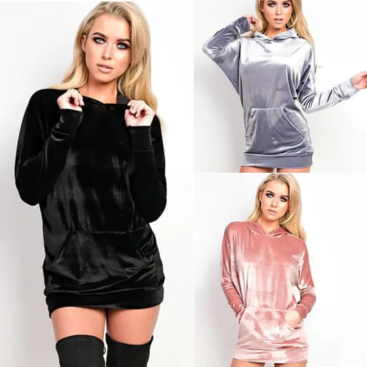 New Autumn Fashion Womens Hoodies Long Sleeve Sweatshirt
