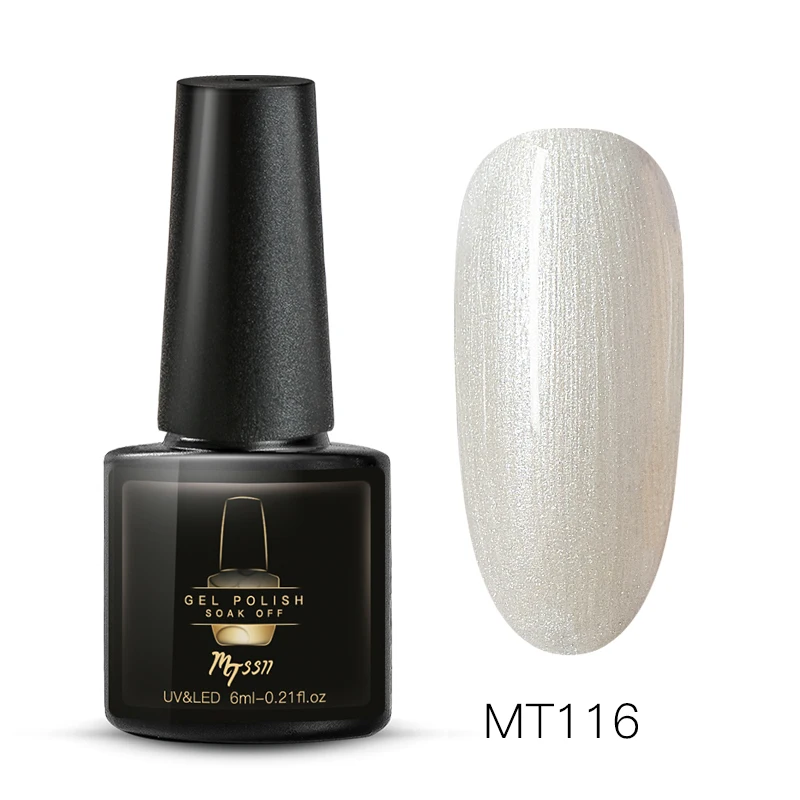Mtssii 7ml Color Nail Gel Polish Manicure Semi Permanent Base Top Coat UV LED Nails Gel Varnish Soak Off Nail Art Manicure Gel - Color: S04831