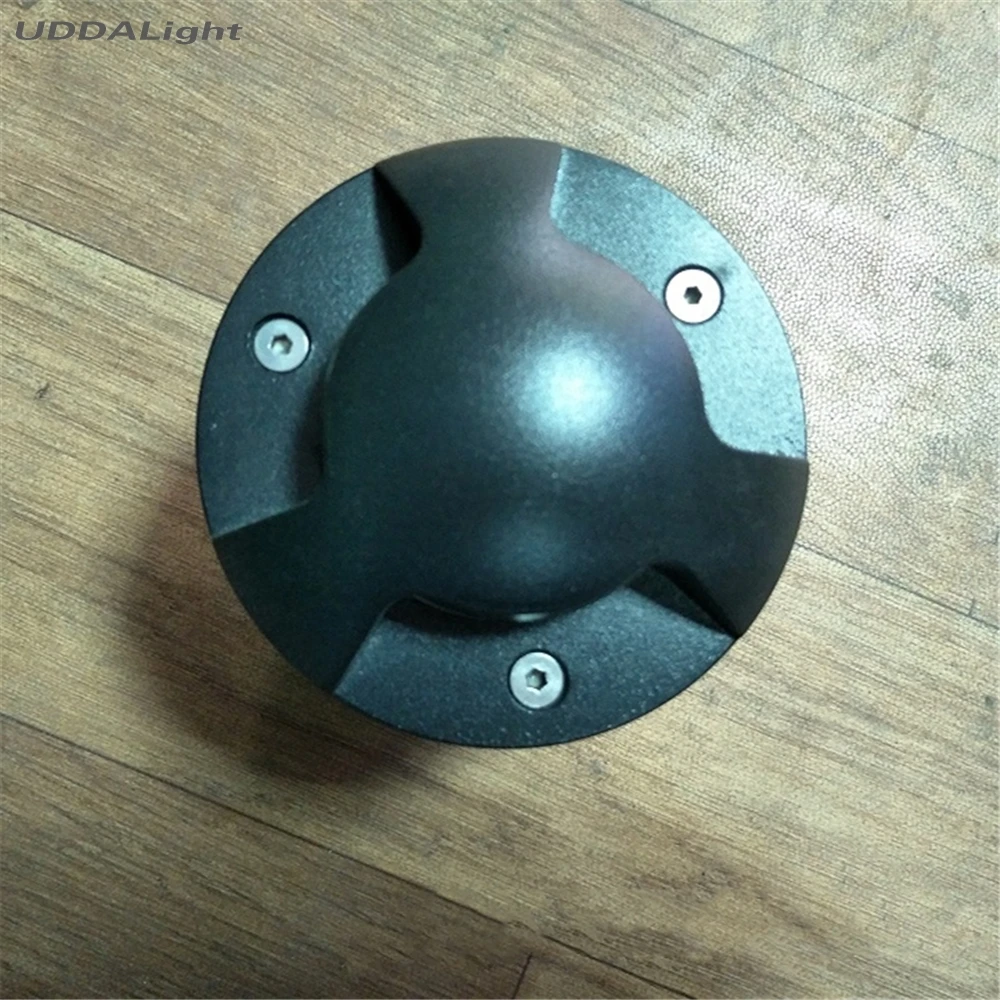 Conduziu a Luz à Terra Subterrânea 2 3 4 Iluminação Lateral 100*90mm Preto Ip67 Jardim Ac12v 5w 1 - 14 Cheap Lâmpadas subterrâneas