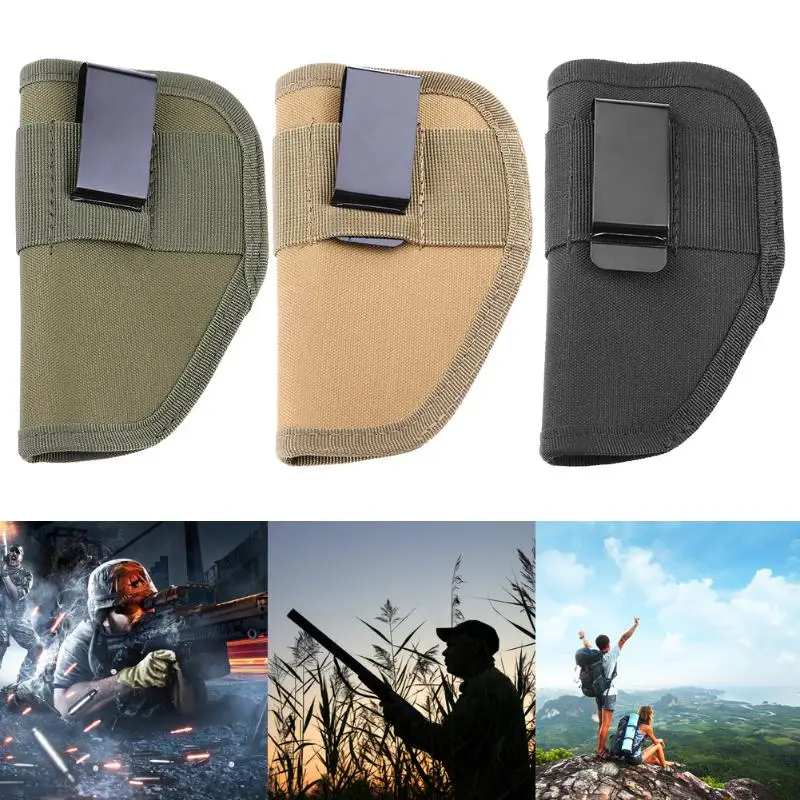 

Military Tactical Concealed Ankle Leg Clip On Carry Gun Holster Belt Pouches Hunting Bag Outdoor Gear Subcompact Pistols