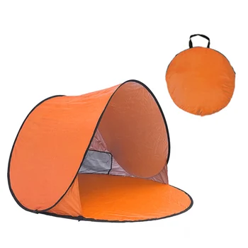 

Automatic Camping Tent Ship From RU Beach Tent 2 Persons Tent Instant Pop Up Open Anti UV Awning Tents Outdoor Sunshelter