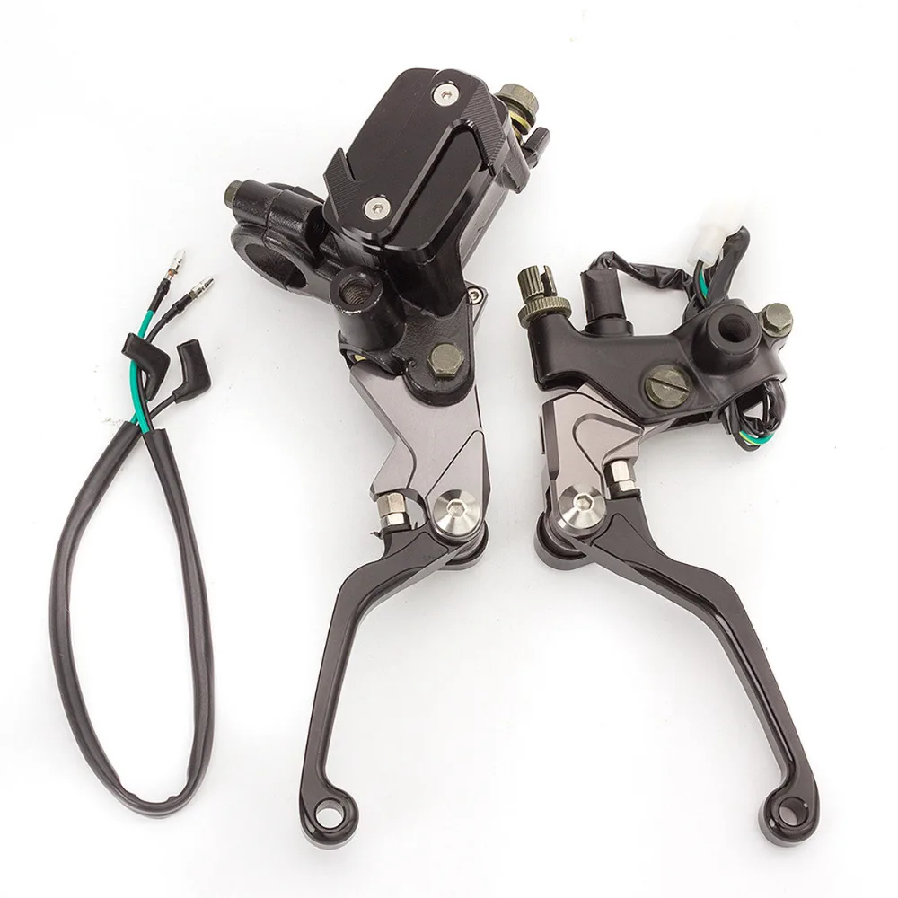 For Suzuki LTZ400 LTZ 450 2006 - 2009 Dirt Bike Motorcycle Master Cylinder Reservoir Brake Clutch Lever LTZ 400 Hydraulic Brake