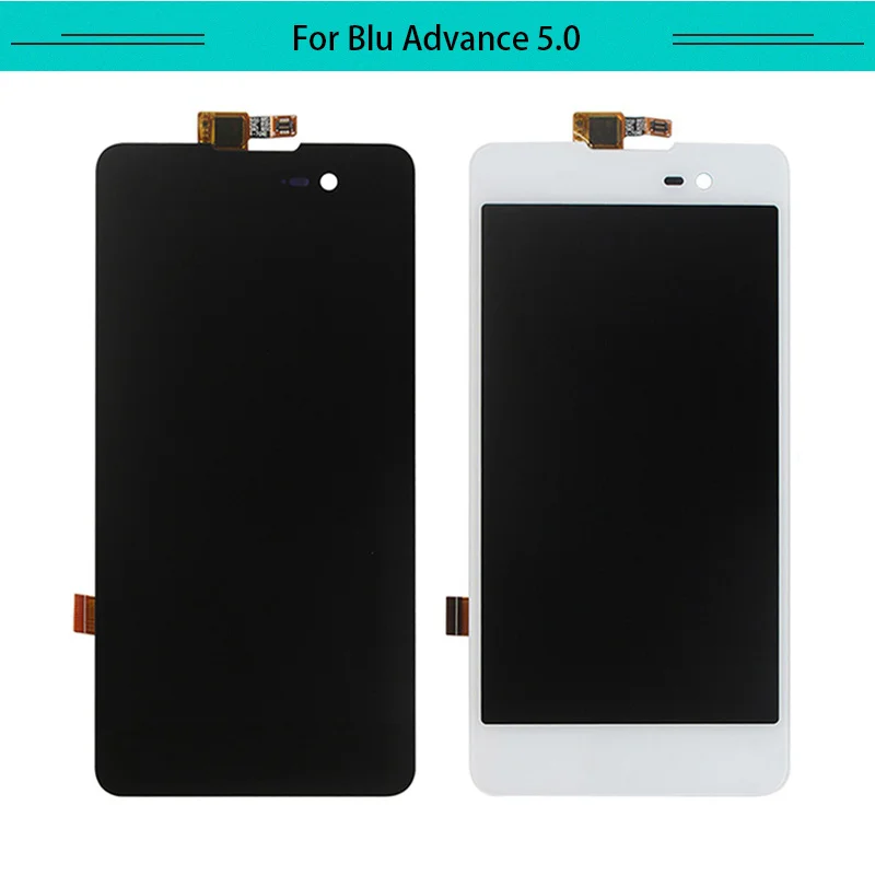1 шт./лот оптовая продажа для Blu Advance 5 0 HD A050U Полный ЖК-дисплей сенсорный экран