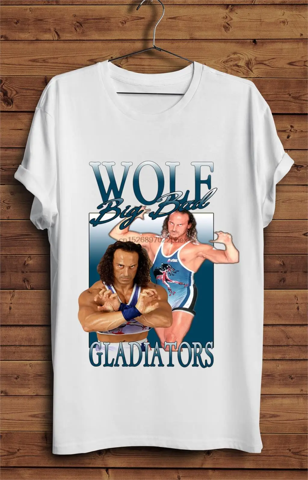 Волк гладиаторов футболка 90s Винтаж Стиль Мужская | одежда