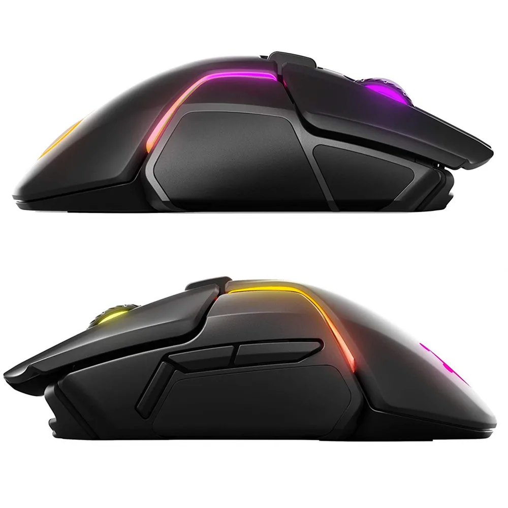 SteelSeries Rival 650-Quantum Беспроводная игровая мышь-dualen optischen sensor-einstellbarer Lift-off-Distanz-abstimmbaren