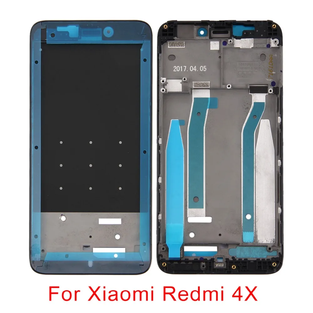 

New for Xiaomi Redmi 4X Front Housing LCD Frame Bezel