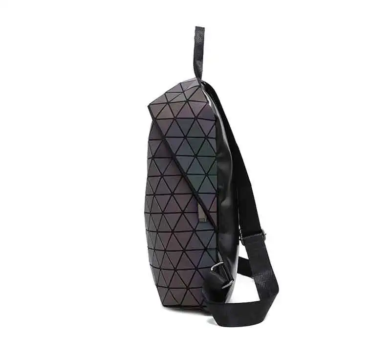 HTB1pTeiKb2pK1RjSZFsq6yNlXXaS Luminous Backpacks Women Geometric Laptop Backpack For Men Shoulder Backpack School Holographic Rucksack Female Trave School Bag