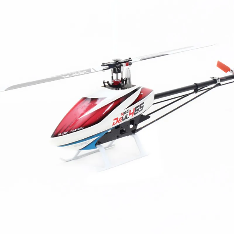

New Arrival ALZRC Devil 465 RIGID SDC DFC RC Helicopter KIT RC Helicotper Frame Part For RC Helicopter Part