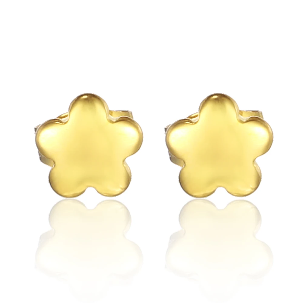 

OUFEI Stainless Steel Jewelry Woman Vogue 2019 Star Stud Earrings For Women Charm Jewelry Accessories Mass Effect Wholesale