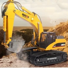 Моделирование инженерных автомобилей эмуляции модели экскаваторов копающая машина игрушка Премиум металл прочный 1:50 игровой дом