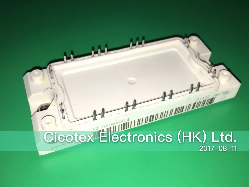 все цены на F4-100R06KL4 MODULE IGBT 1200V 100A онлайн