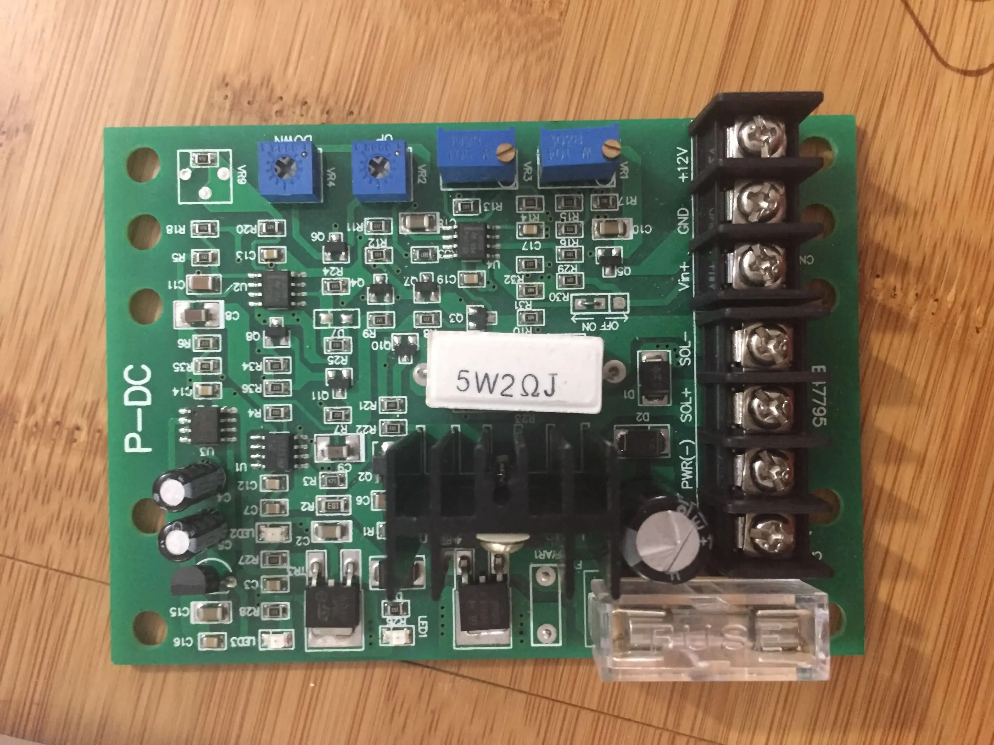 Single and Dual Proportional Valve Amplifier P DC 24 Power Amplifier