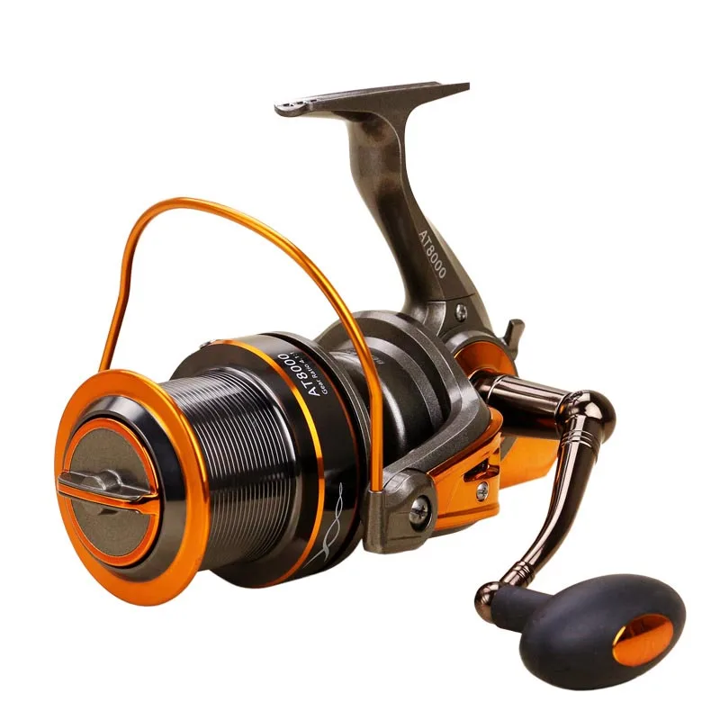 

Lieyuwang 1000-10000 13+1 Ball Bearings Feeder Carp Metal Fishing Reel Spinning Reel Big Trolling Fishing Reels Shimano