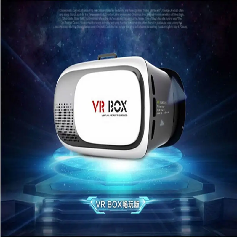 Google Картон V2 VR BOX 2 II Смартфон Гарнитура 3D Виртуальной Реальности Очки Шлем +