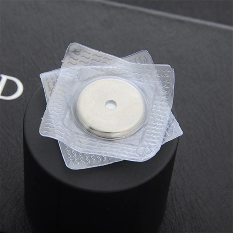 5pairs/lot PVC Invisible Hidden metal Strong magnetic Snaps button or overcoat Handbag  garmentaccessories scrapbooking DIY 4