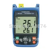 Одноканальный термометр типа K(-122~ 1370C) TM-361