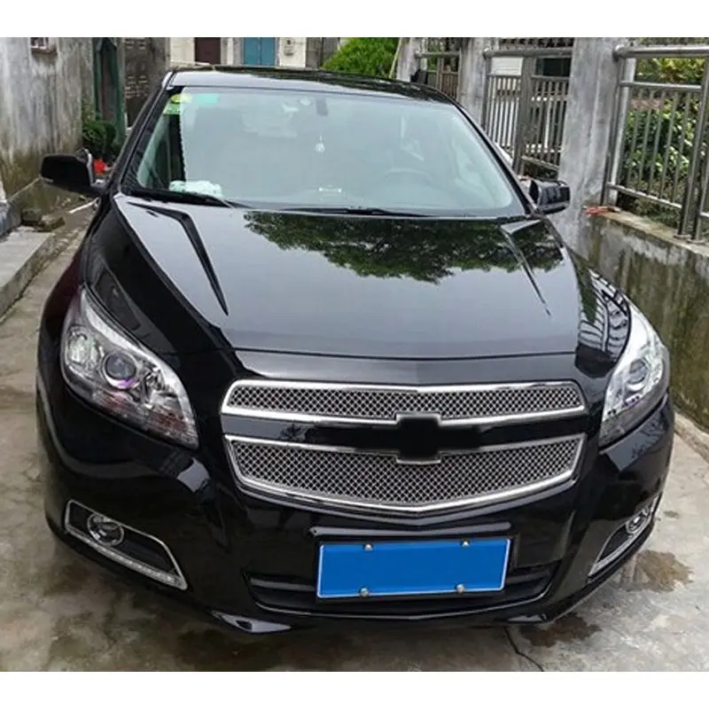 Подходит для Chevrolet Malibu 2013 автомобиля сетки соты центр сетки решетка гриль сталь