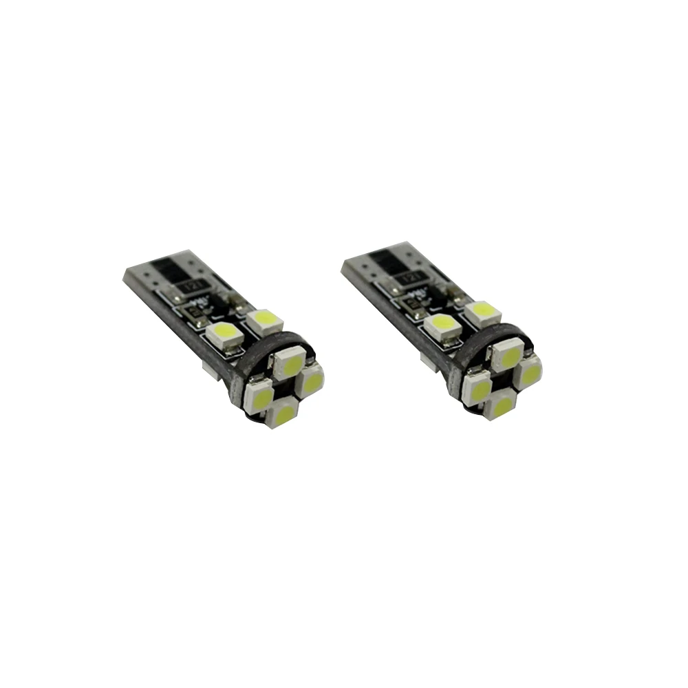 

2x No Error T10 LED W5W 194 168 Interior Light Bulb for BMW E60 E90 Peugeot 307 Mini Cooper R56 Seat leon 2 Reading Trunk Lamp