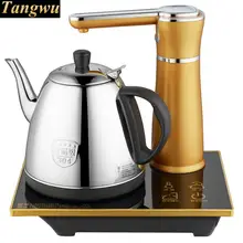 Автоматическая верхняя чайник электрический 304 нержавеющая сталь кипения чайная посуда