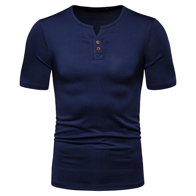 Футболка Henley Neck