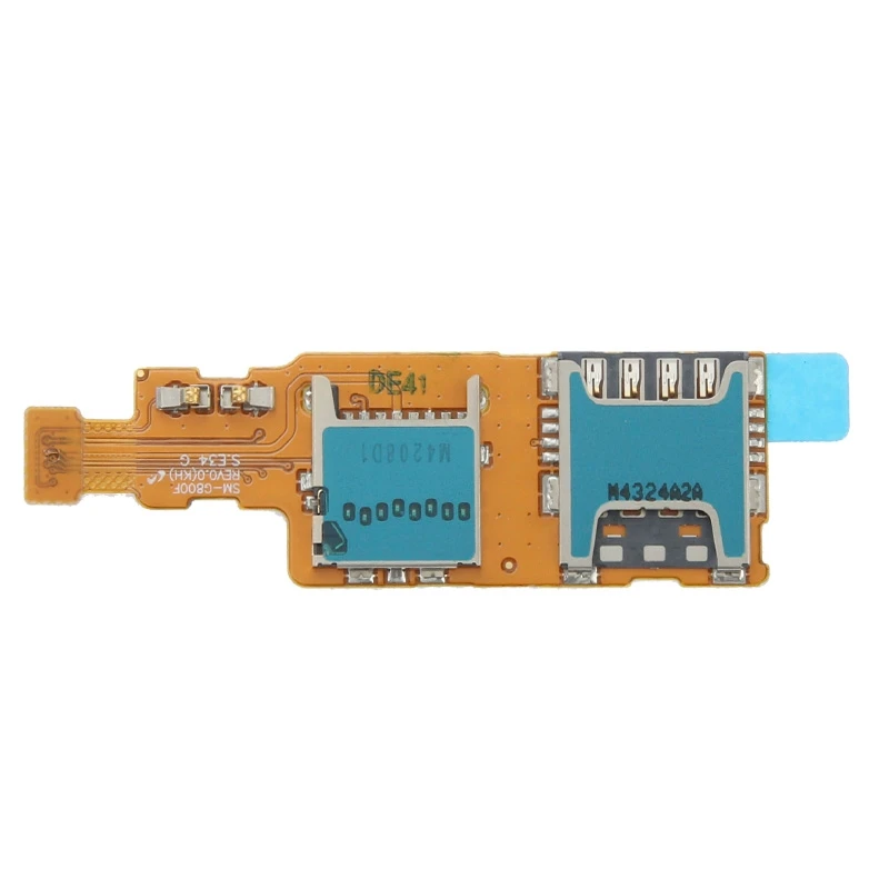 Card Socket Flex Cable for Galaxy S5 Mini / G800F | Мобильные телефоны и аксессуары