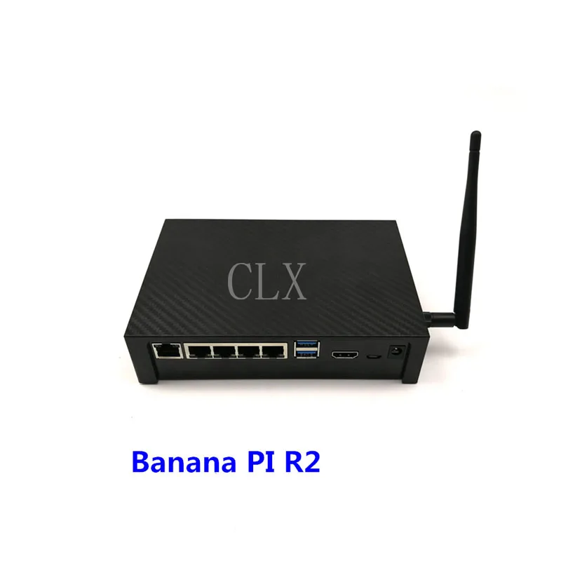 Banana PI R2 металлический корпус для Banana pi R2/BPI R2