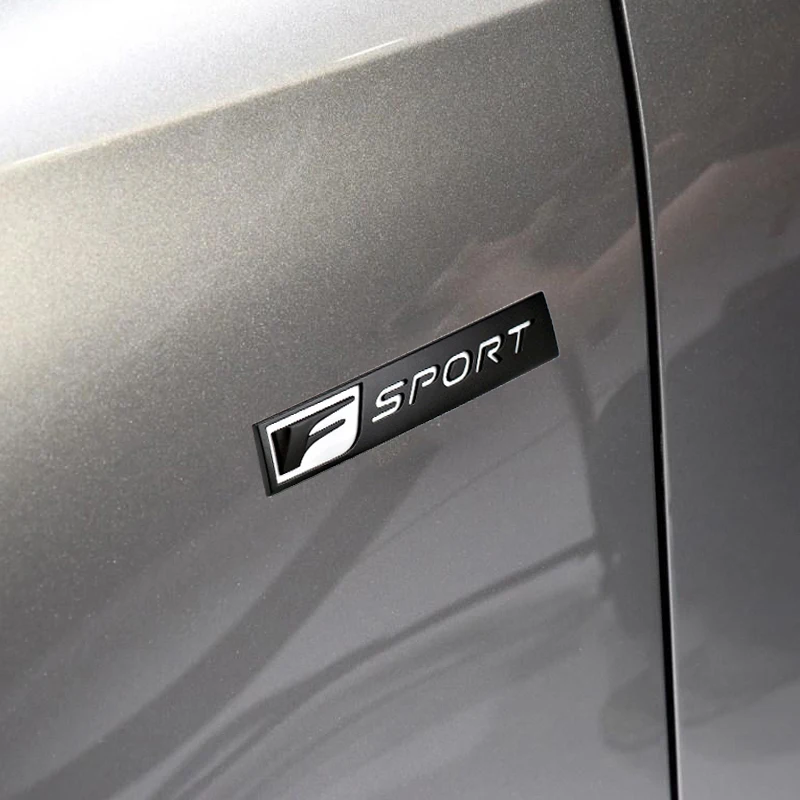 Для F Sport 3D металлический значок наклейка на задний багажник эмблема наклейка для Lexus IS ISF GS RX RX350 ES IS250 ES350 LX570 CT200 стикер для автомобиля s
