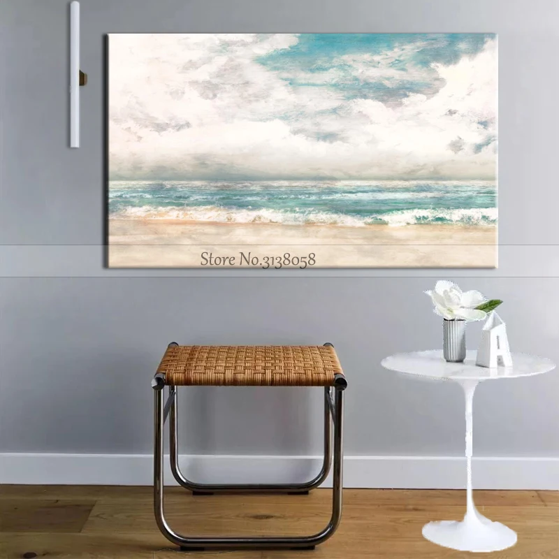 70x100cm-Canvas-Prints-Wall-Art-Turquoise-Modern-Abstract-Beach-Surf-Canvas-Wall-Art-Prints-On-Canvas (2)