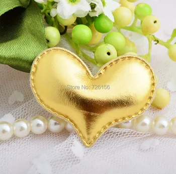 

240pcs/lot Girl Cortical sequins love hair clips